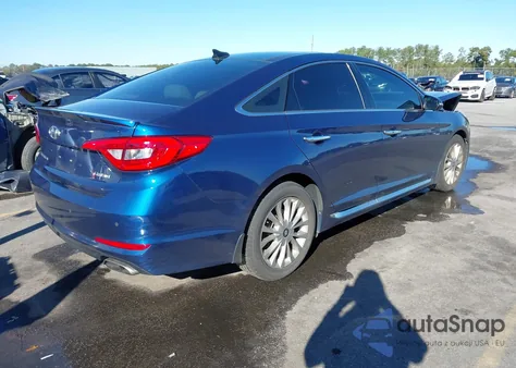 2015 Hyundai Sonata Limited from USA, damaged, VIN 5NPE34AF0FH252561